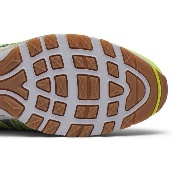 NIKE x CLOT Air Max 97 Haven Volt Sneakers Gray | 9.5 - Picture 5 of 15